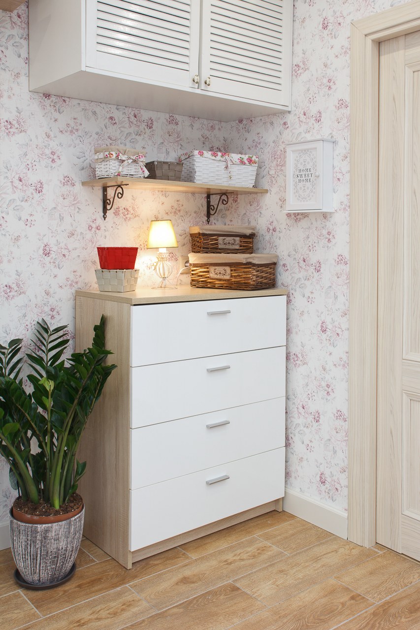 Комод Леруа Мерлен белый