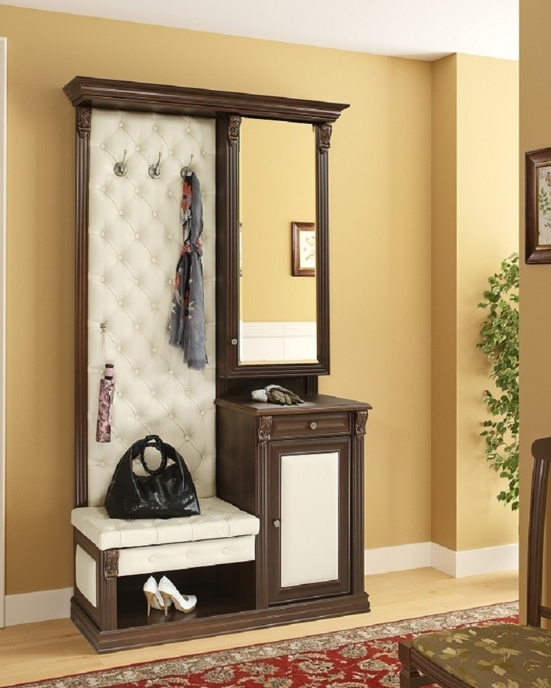 Прихожая (тумба с зеркалом) Ната-Лина