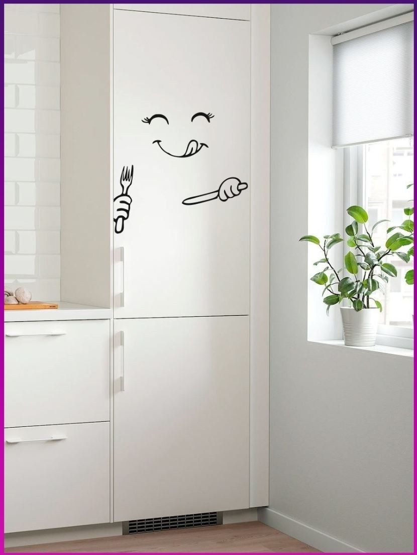 Интерьерные наклейки на шкаф