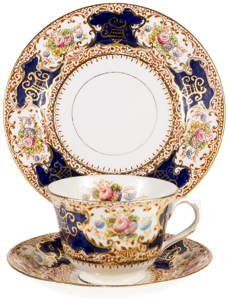 Английский фарфор (68 фото)