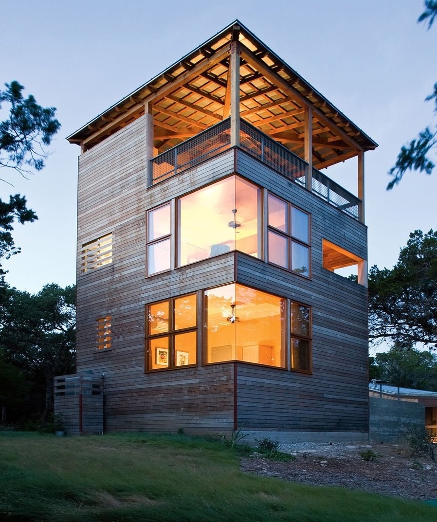 Проекты необычных домов