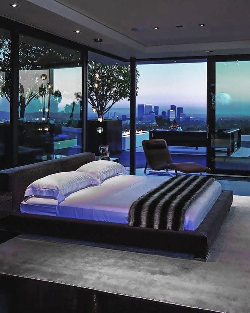 Расслабляющая спальня