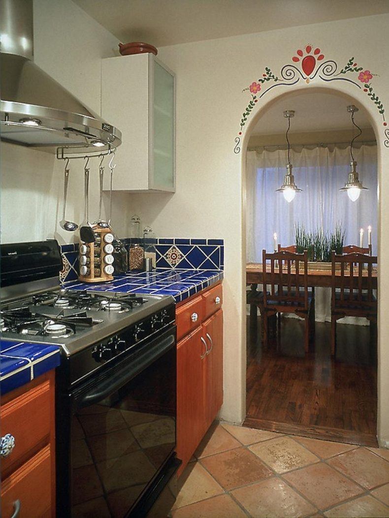 Кухни Фотогалерея с аркой