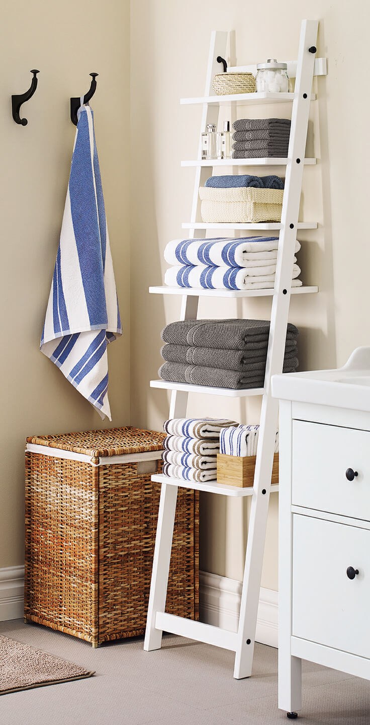 Приставная полка лестница ikea