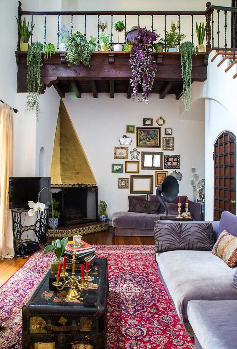 Bohemia стиль бохо интерьер
