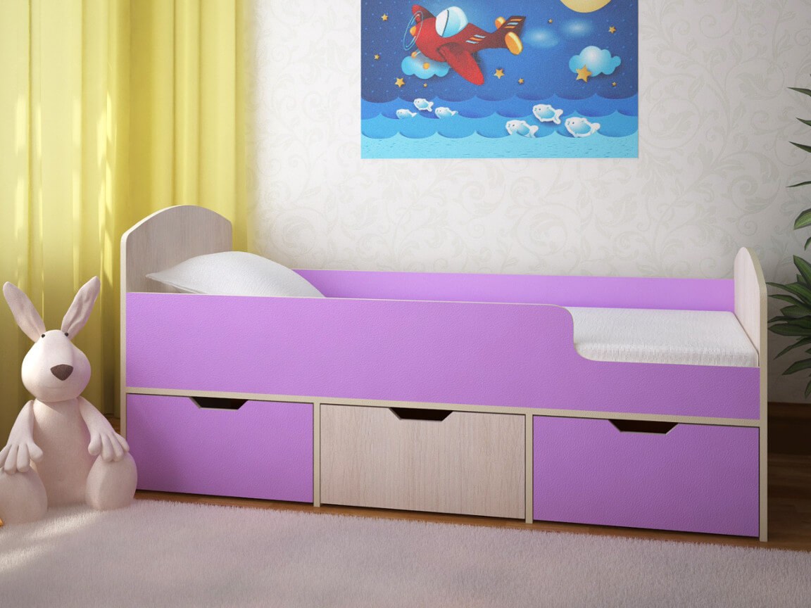Кровать детские moskva legkomebel