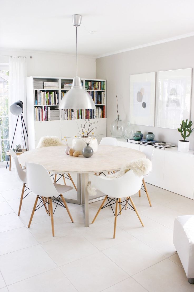 Стол икеа Скандинавский стиль