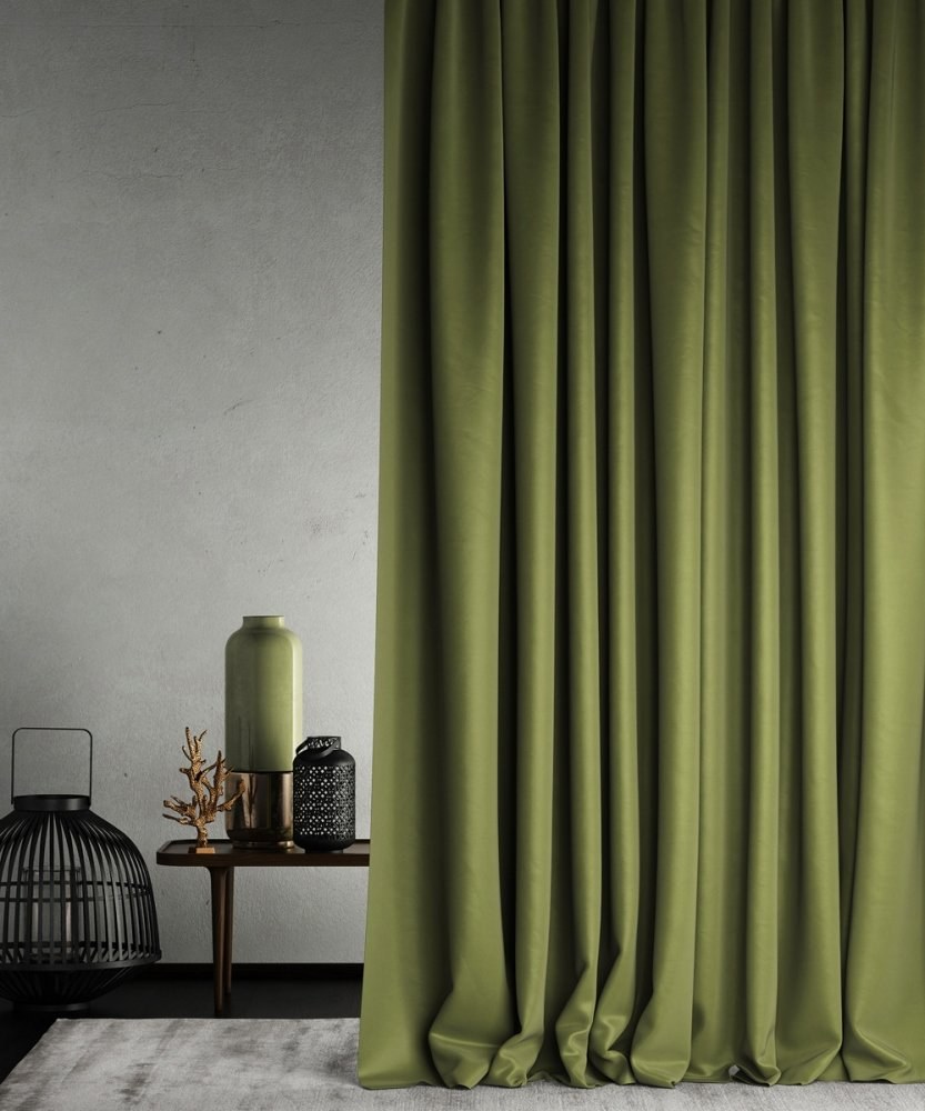 Шторы блэкаут темный шоколад