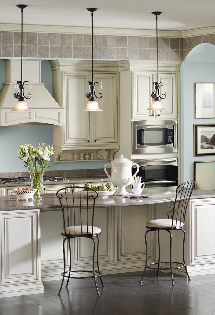 Кухни в разных стилях