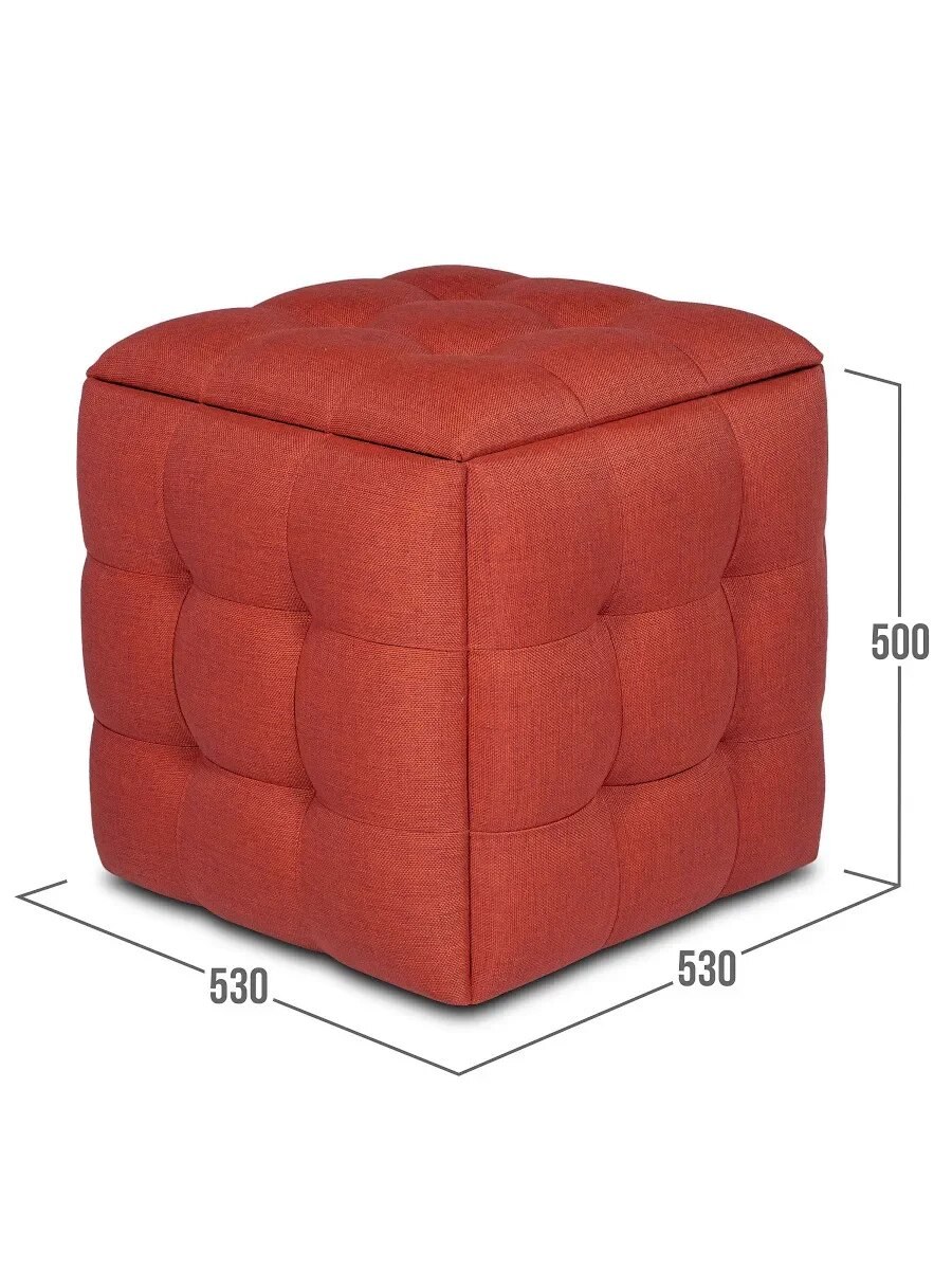 Пуф-трансформер 5 в 1 (терракот)