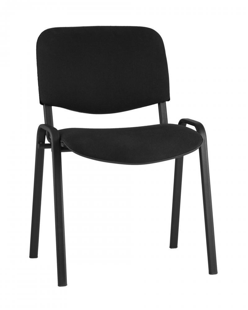 Стул офисный ISO Black s11