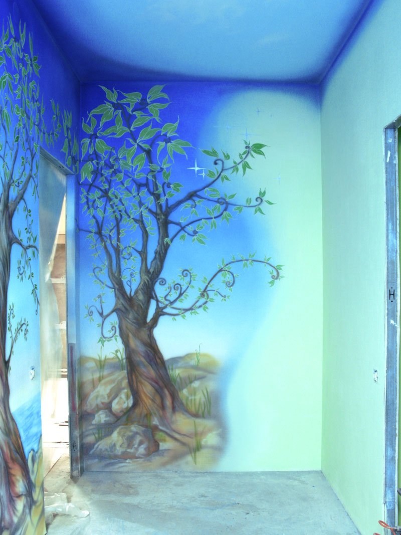 Роспись стен