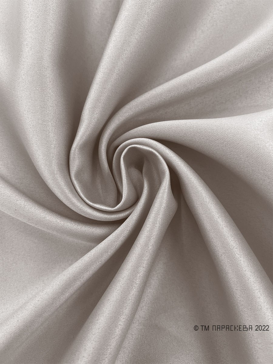 Штора blackout glossy цвет айвори (59 фото)