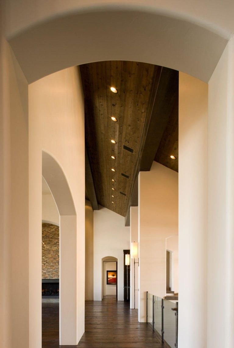 Декоративные арки из гипсокартона межкомнатные