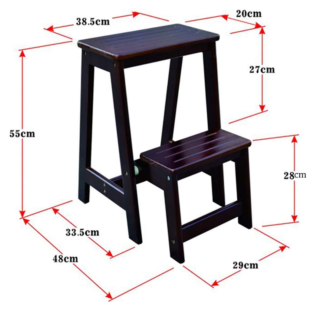 размеры стула из дерева