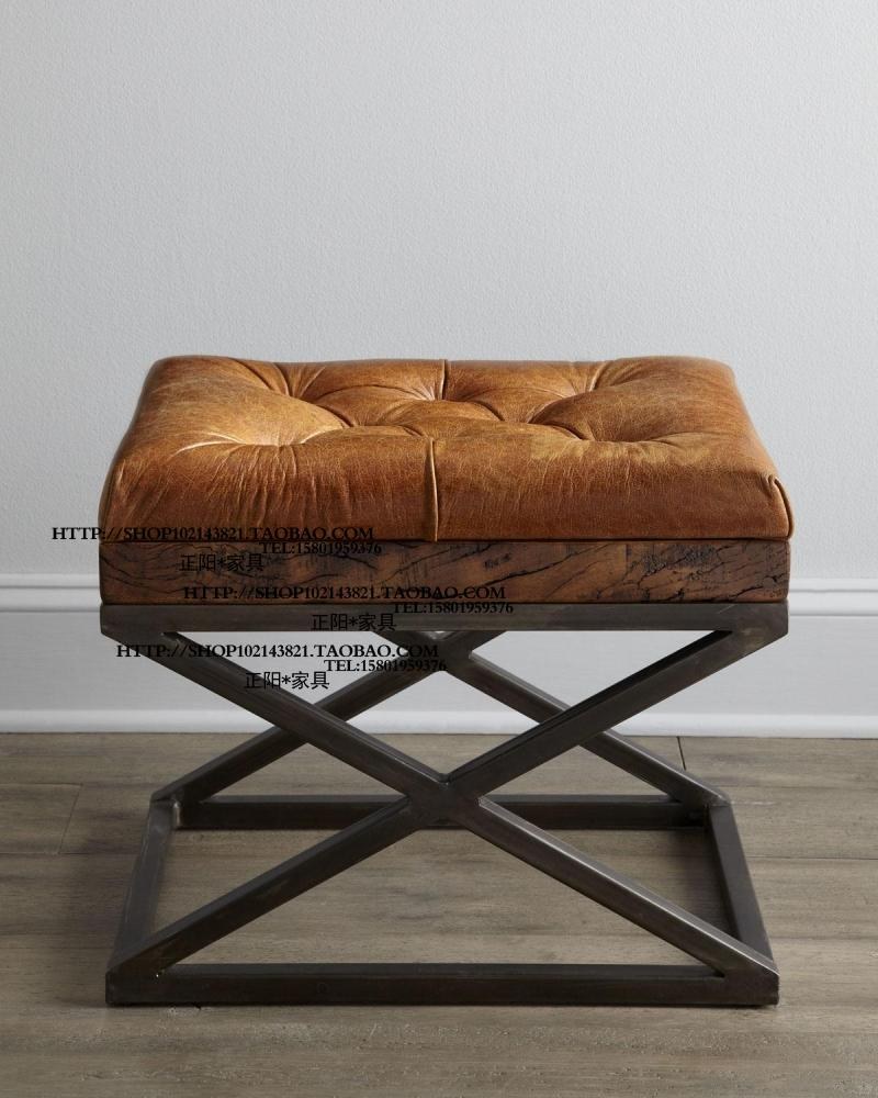 Пуф в стиле лофт