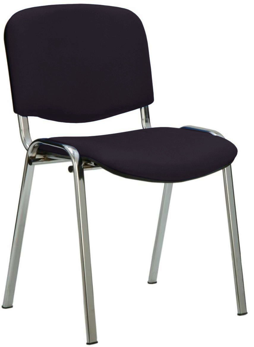 Стул посетителя nowy styl, изо (Chrome c-11) черн