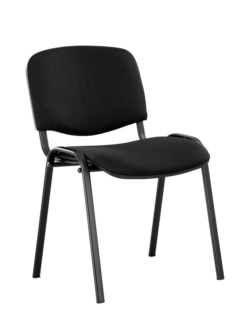 Офисный стул черный простой (73 фото)