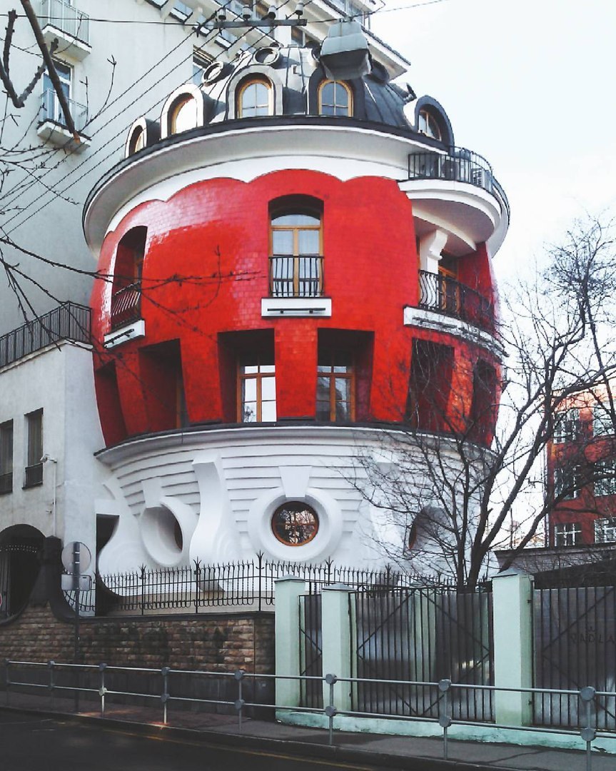 Дом яйцо на улице машкова (72 фото)