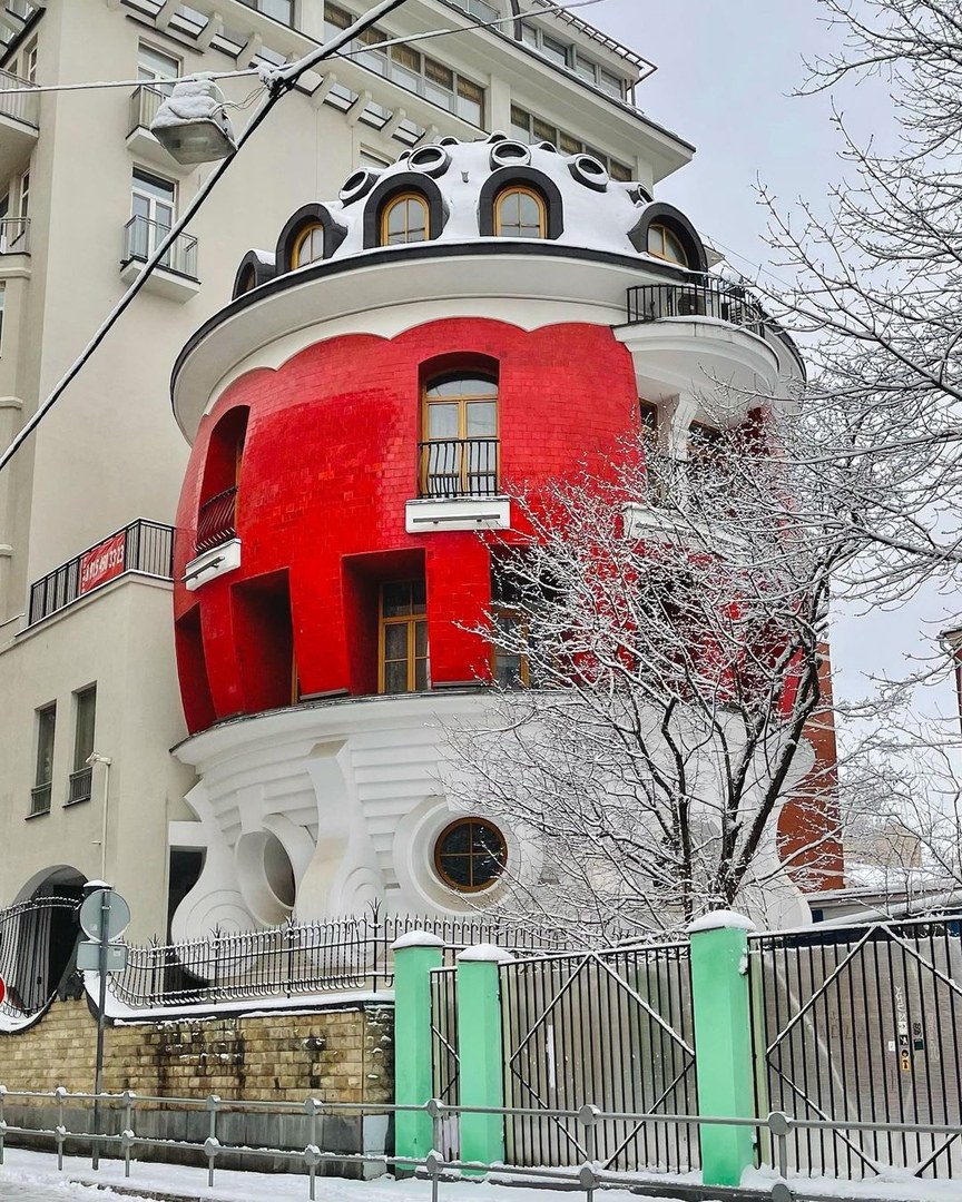 Дом-яйцо (ул. Машкова, Москва)