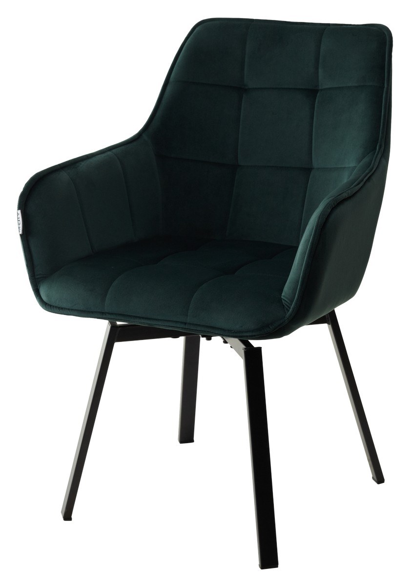 Стул UDC 8284 pod поворот 360 BLUVEL-78 (зеленый)/ Black