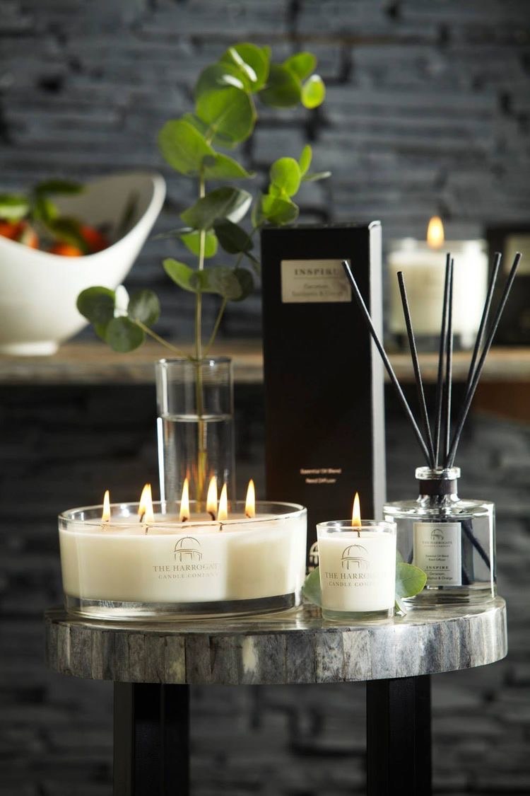 Свечи в ванной