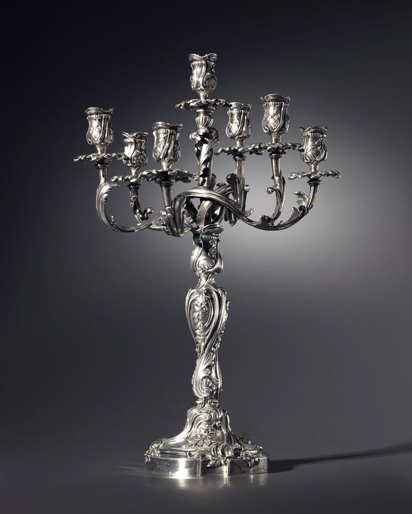 Семь серебряная в стиле