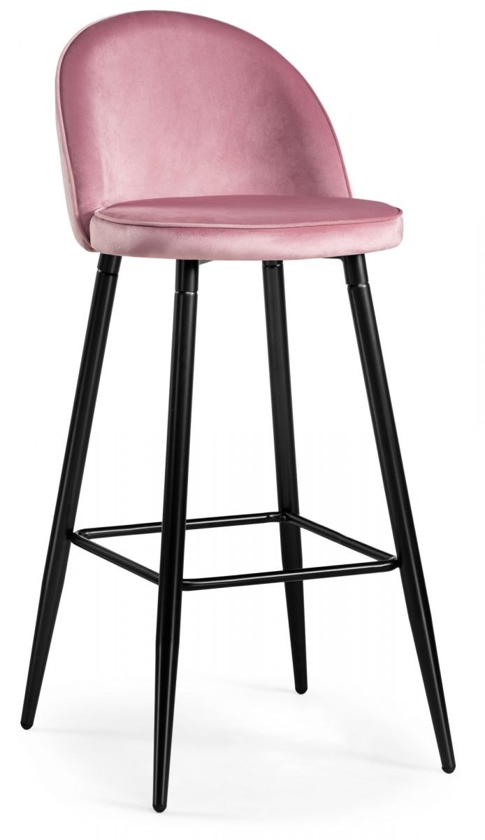 Стул полубарный Sally (60), серый/черный