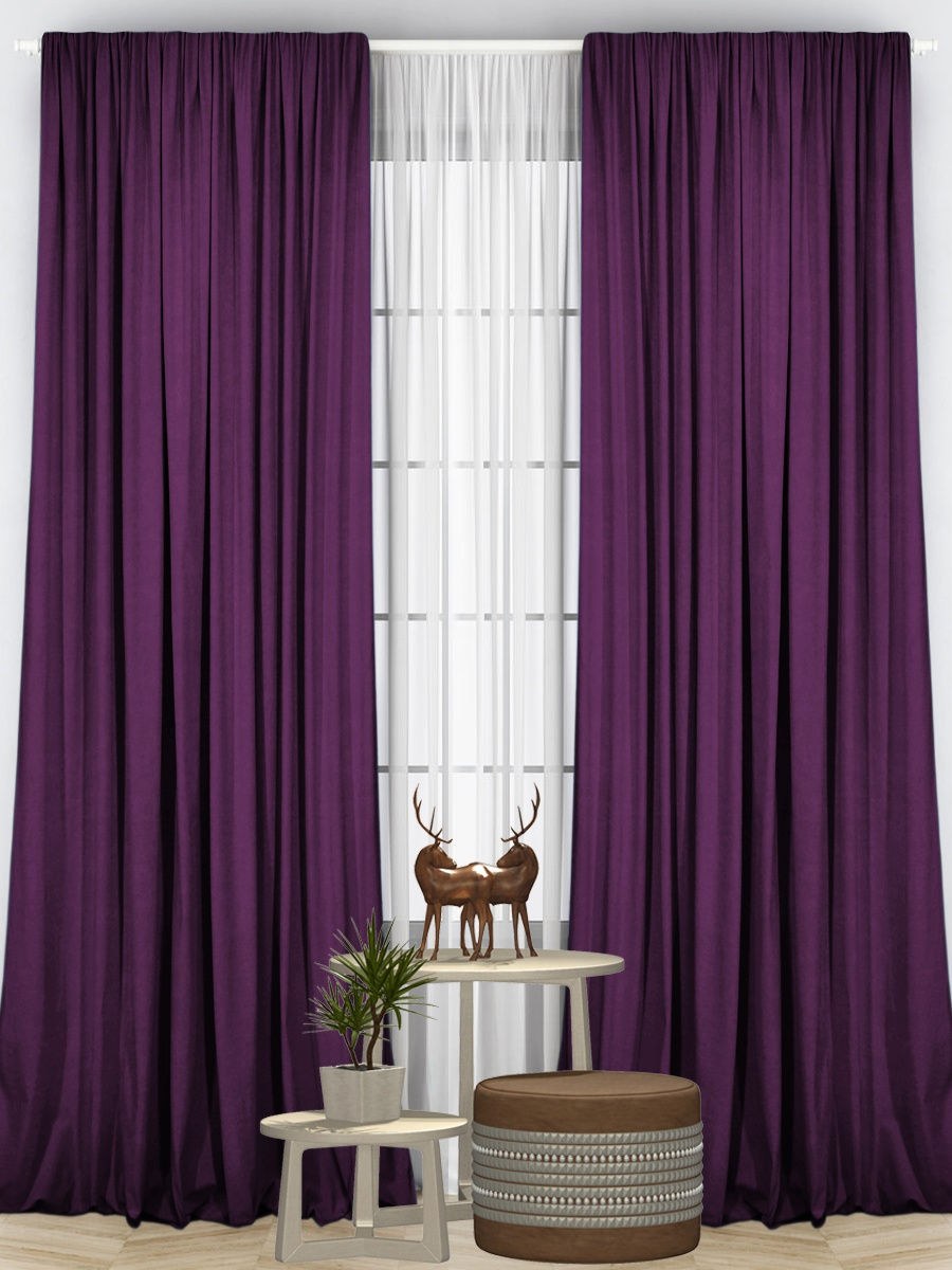 Шторы блэкаут канвас