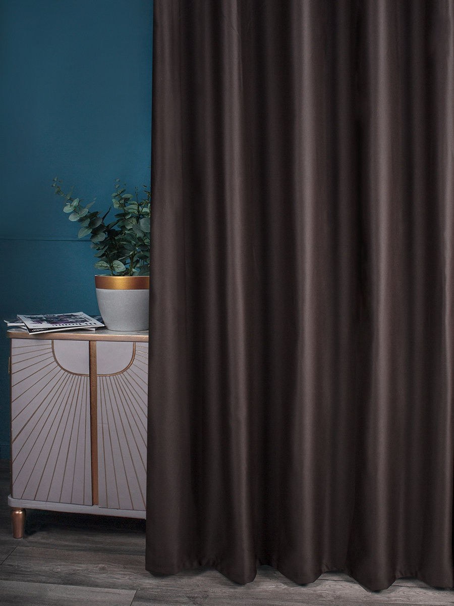 Блэкаут коричневый