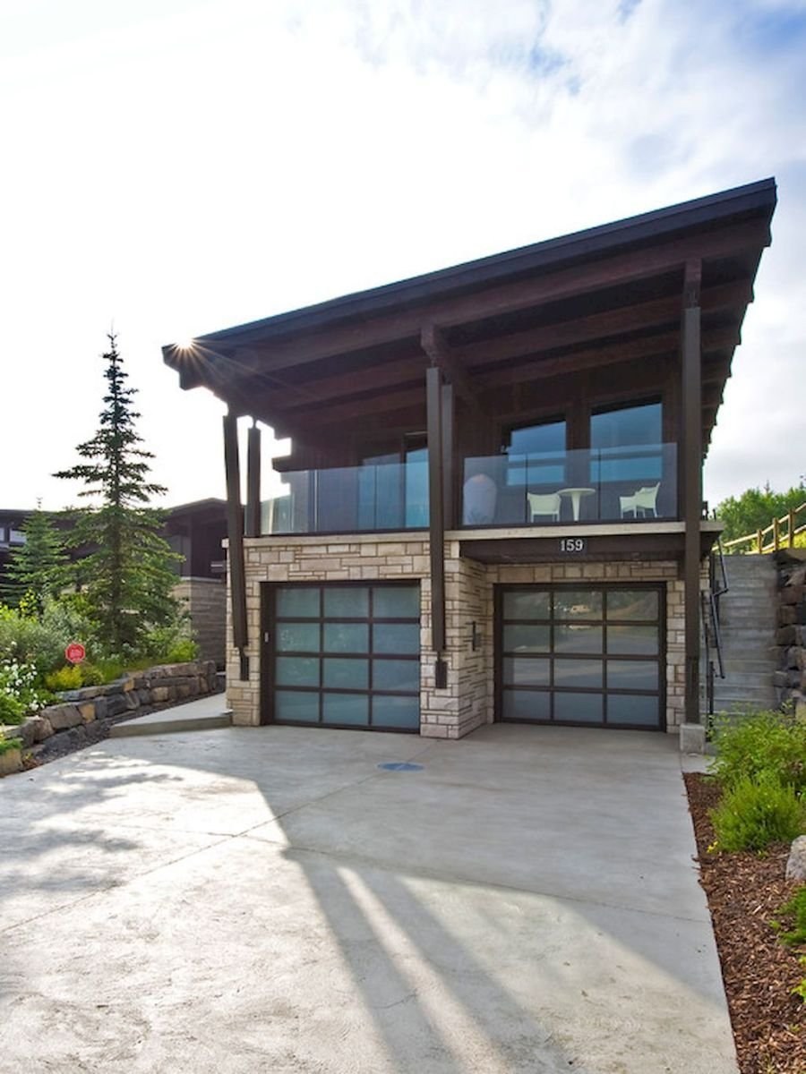 Двухэтажный гараж