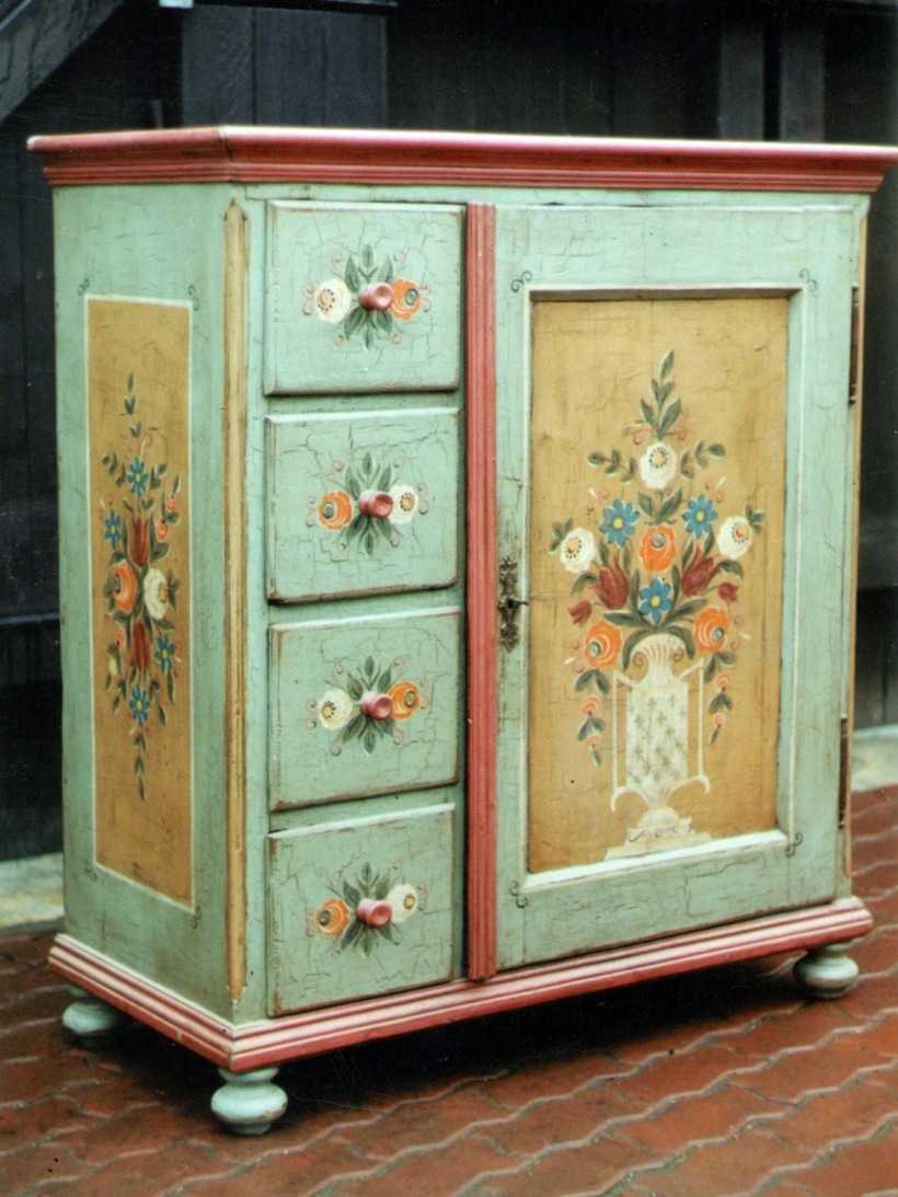 Декупаж мебели