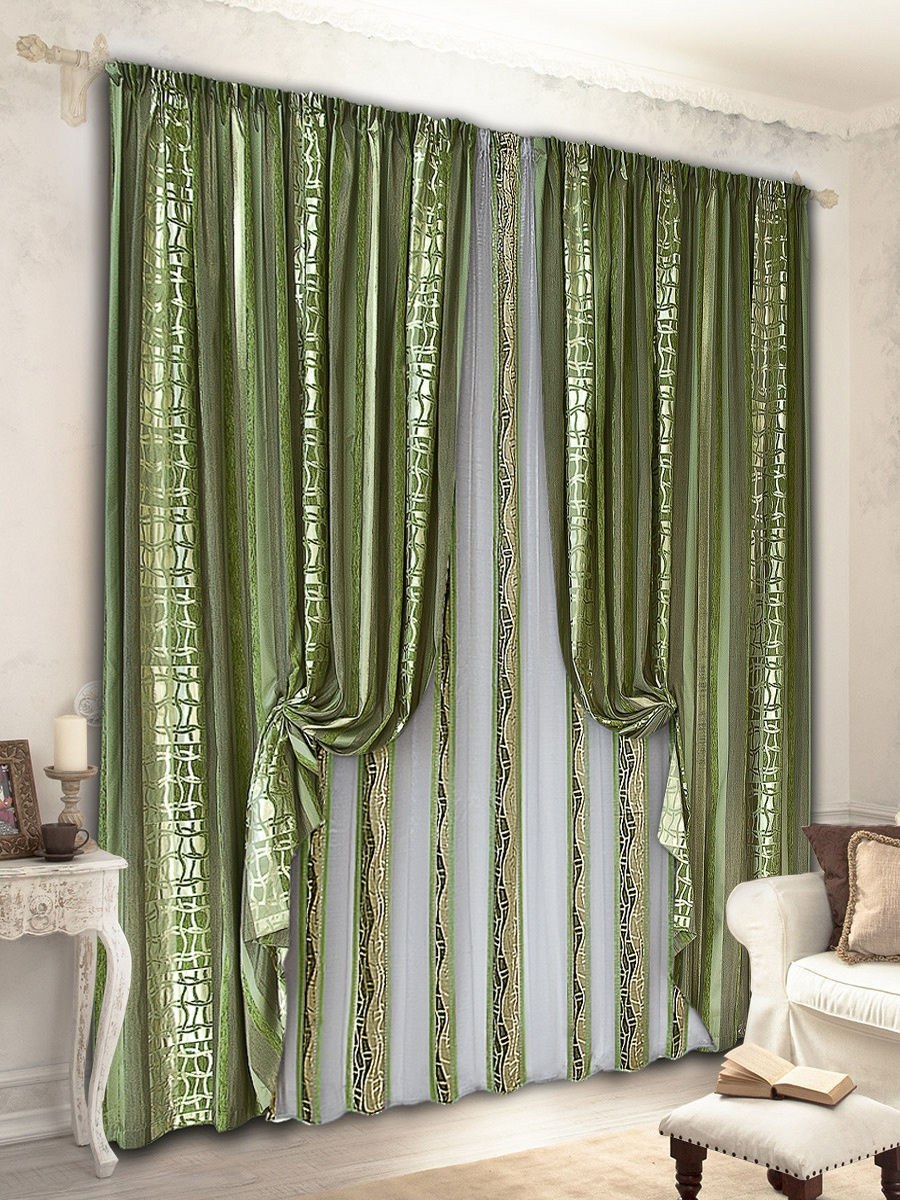 TEXTILICA / комплект штор "иллюзия"