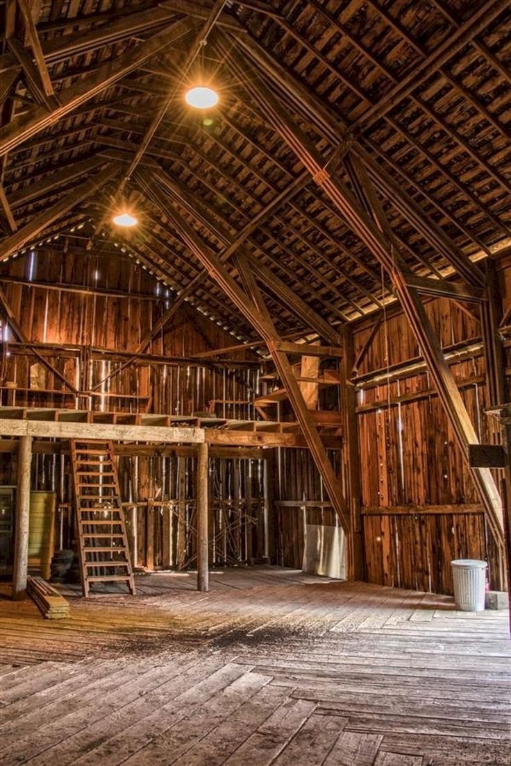 Амбар коровник в Америке