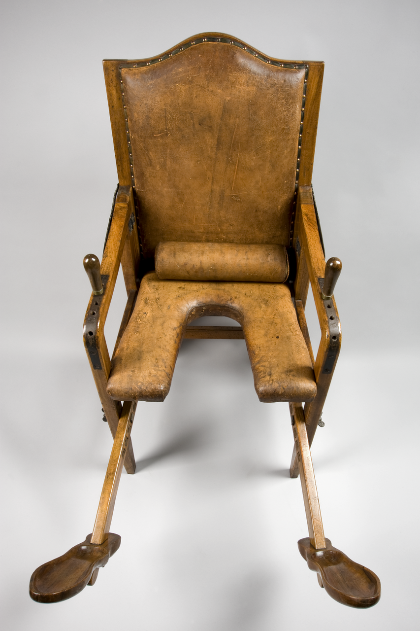 Гинекологическое кресло 19 века