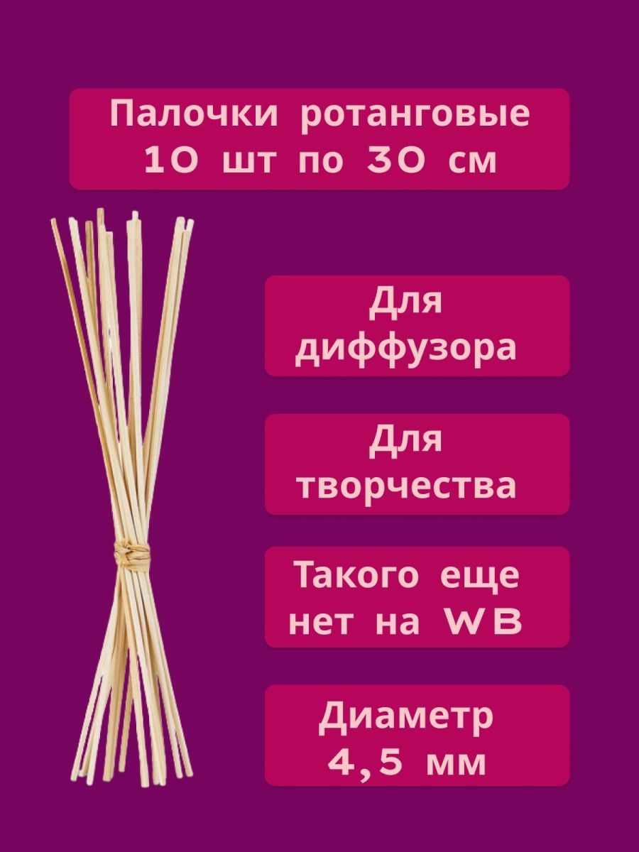 Ротанговые палочки для диффузора (57 фото)