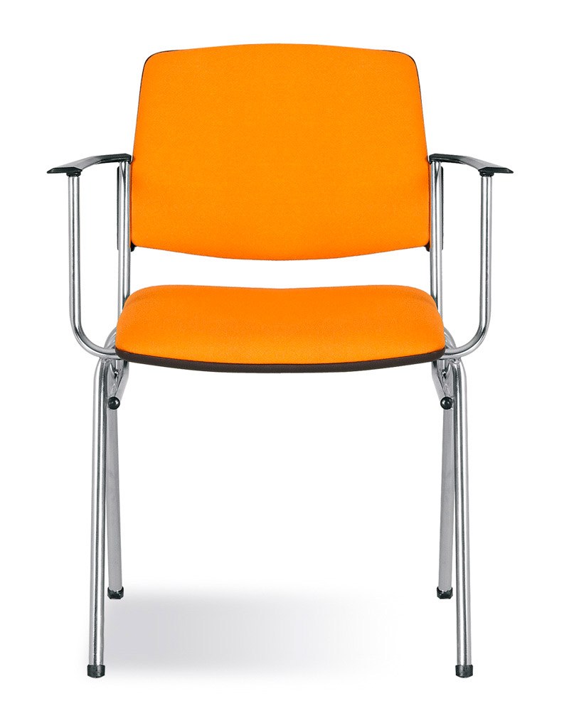 Стул офисный isit Chrome