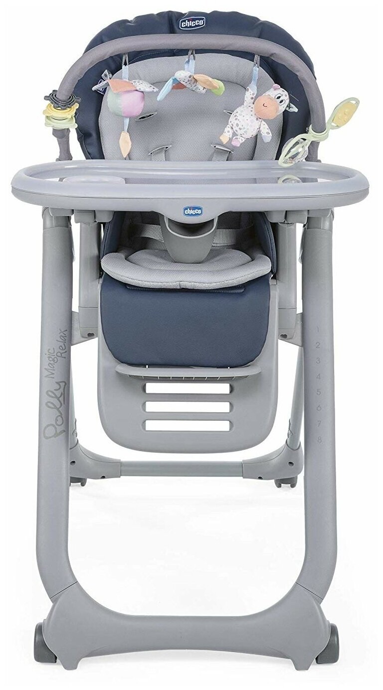 Стульчик Чико Поли маджик релакс