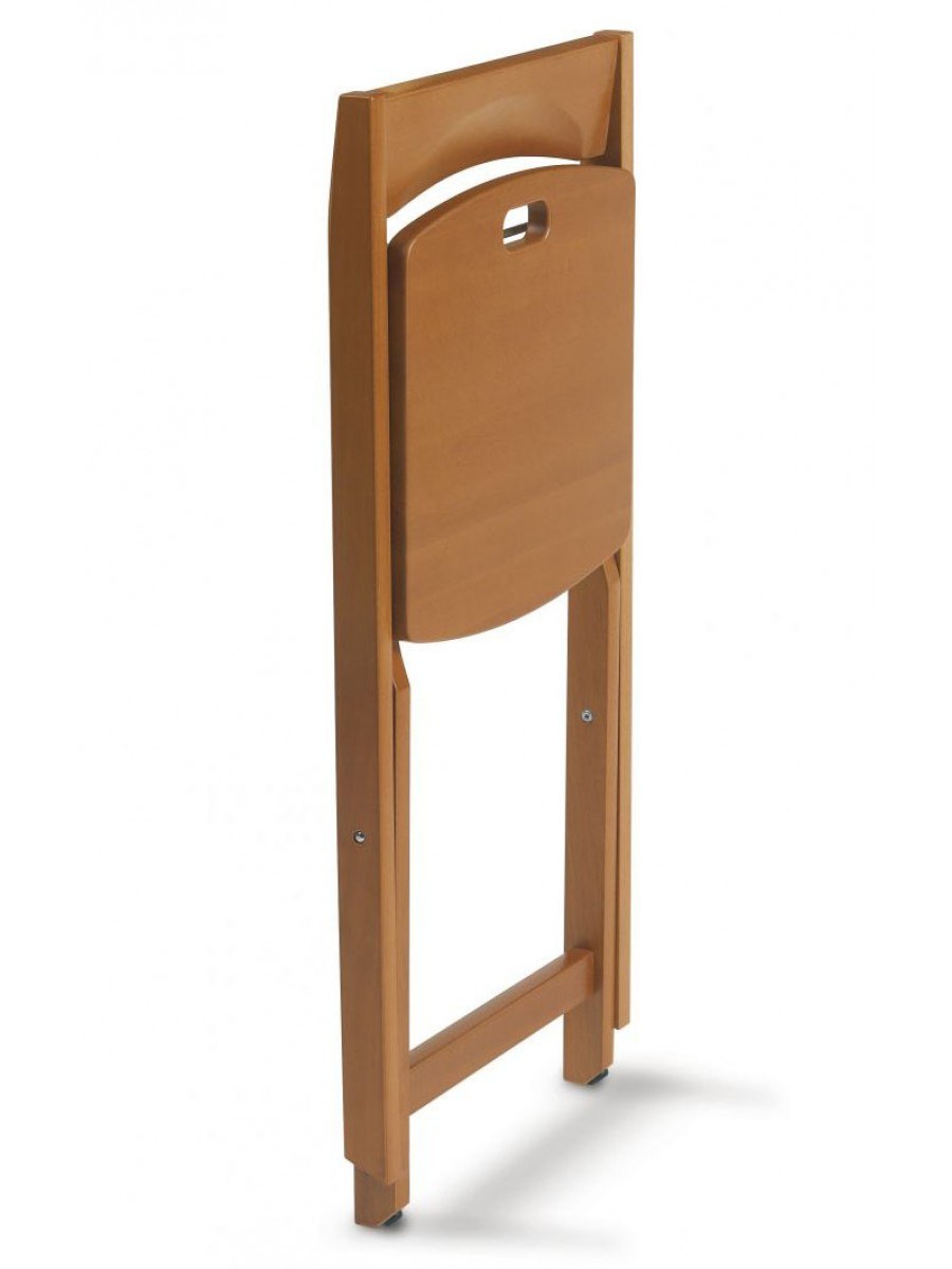 Складные деревянные стулья