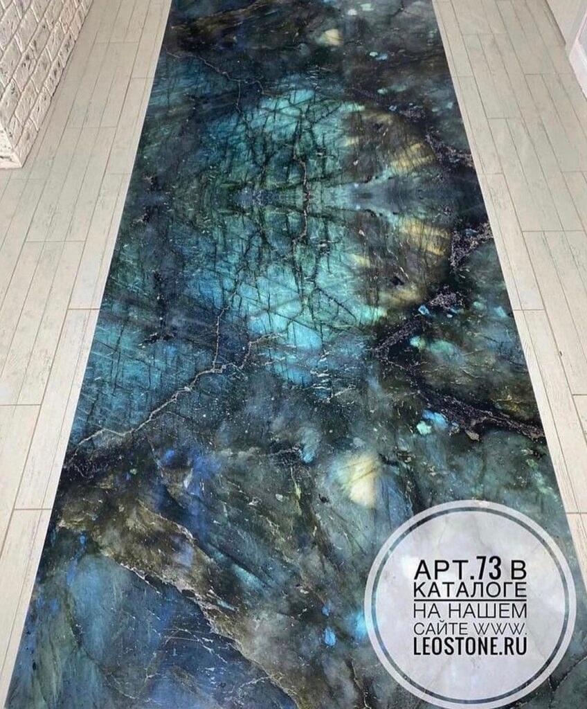 Композитный мраморный шпон Leostone