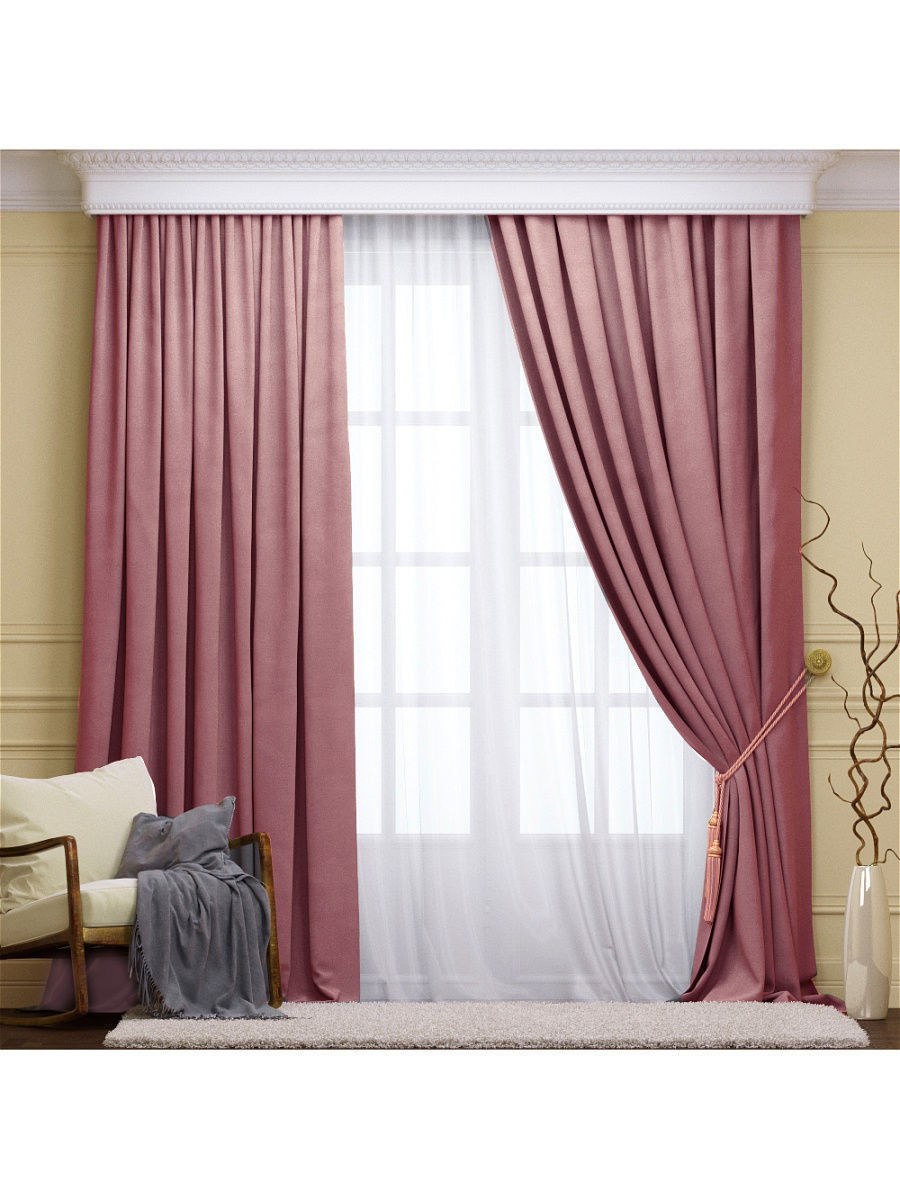 Шторы блэкаут Алькор