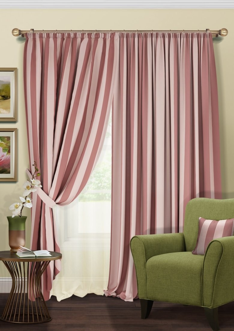 Портьера блэкаут Агнес