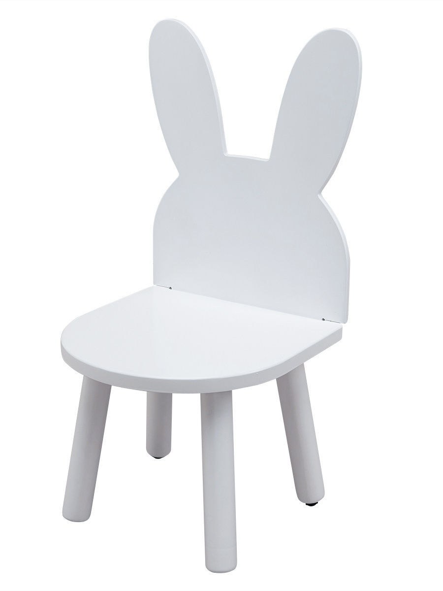 Детский стул зайчик