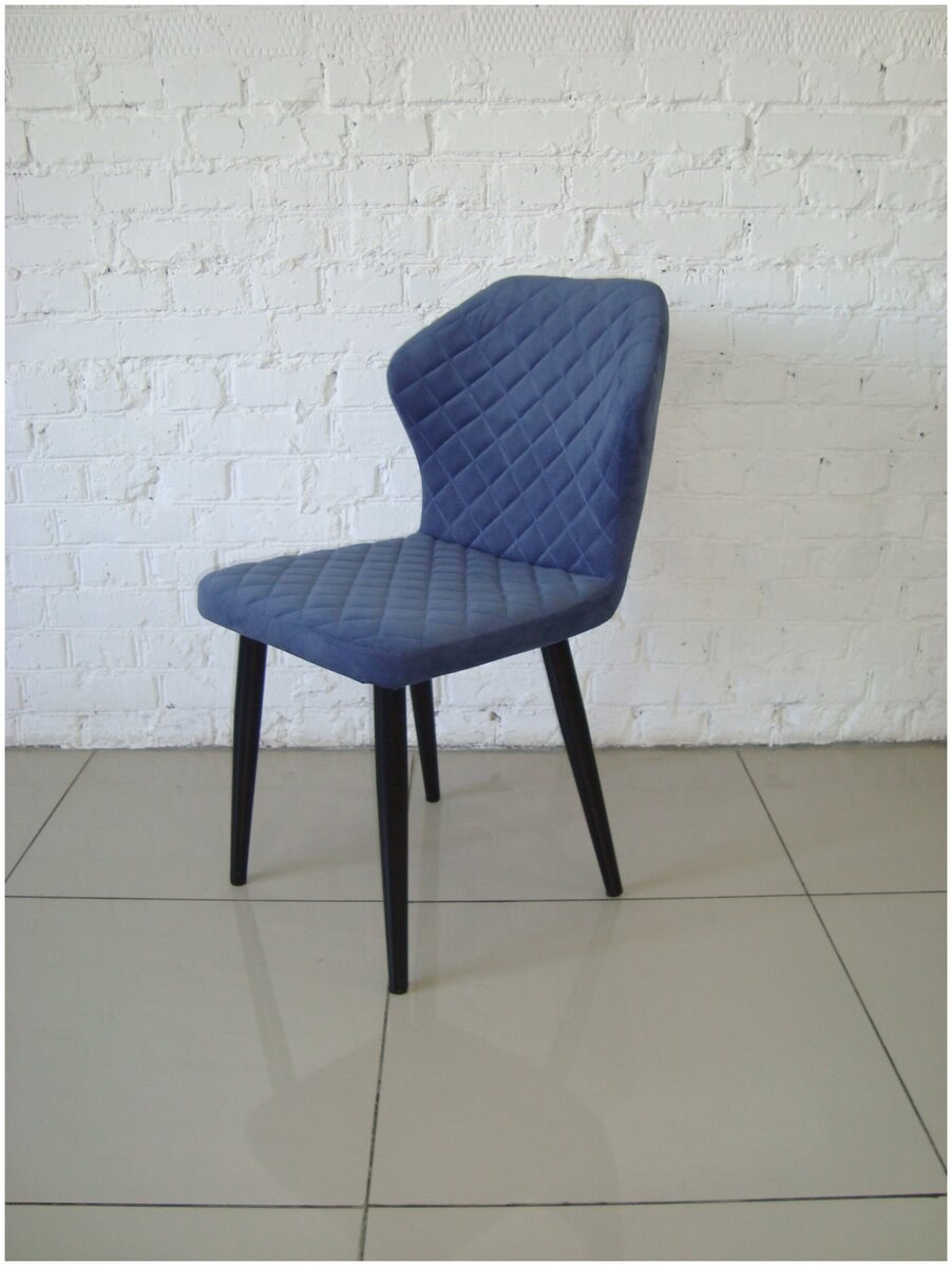 Кресло Клио (ткань черная)