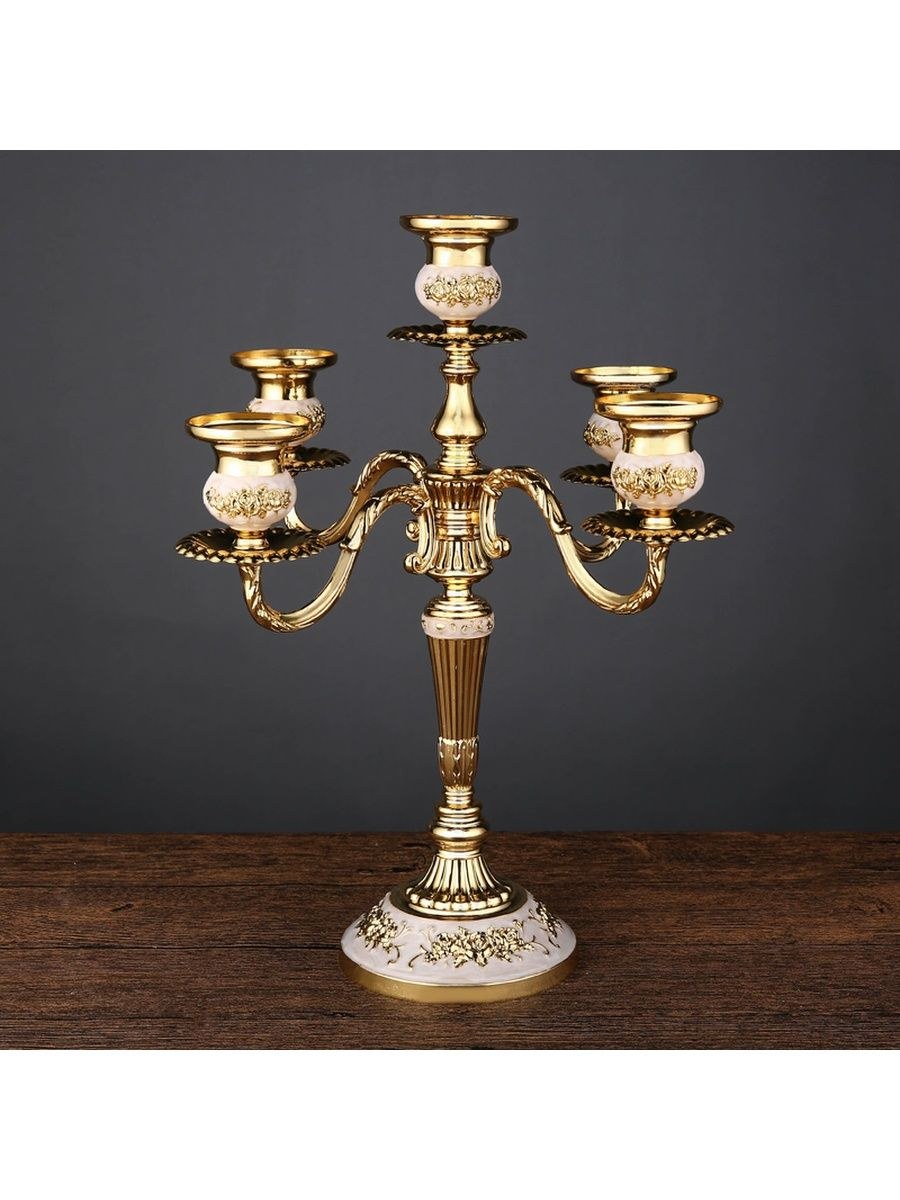 Подсвечник металлический