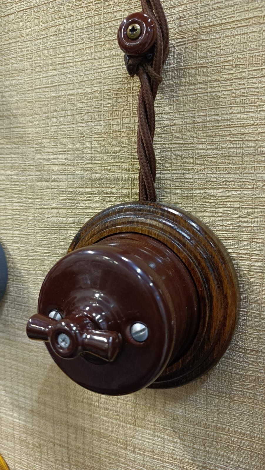 Выключатель ретро однорычажковый (75 фото)