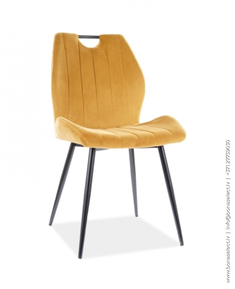 Стул кухонный Signal Carlo Velvet