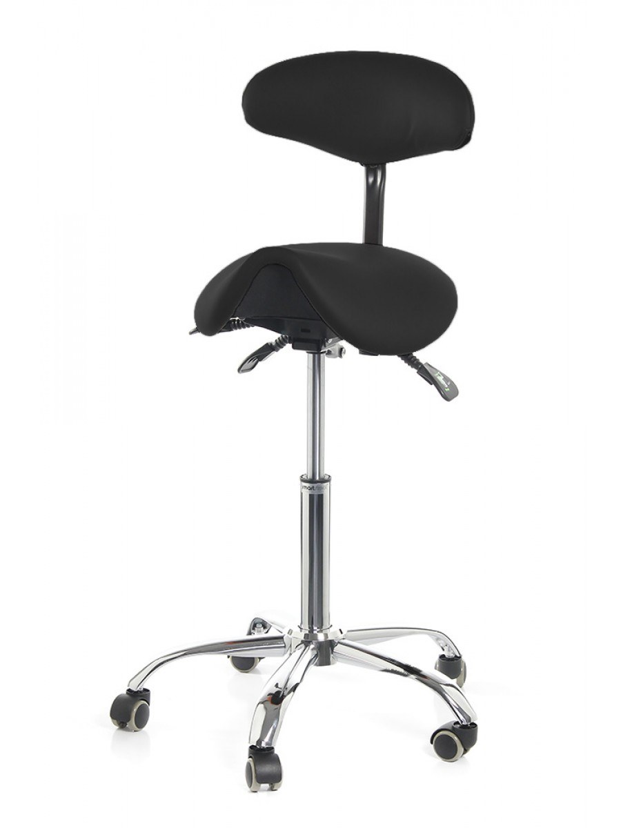 Smartstool s03b стул-седло со спинкой
