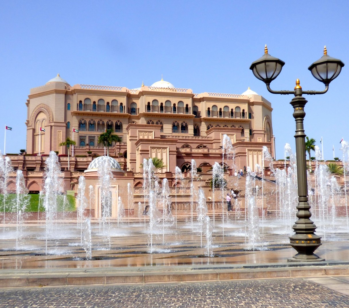 Emirates Palace в Абу Даби