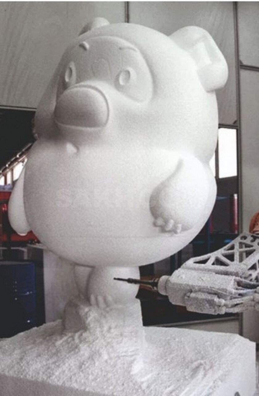 Фигуры из пенопласта